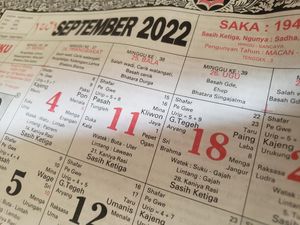Kalender Bali 9 September 2022: Tidak Baik Melakukan Manusa Yadnya