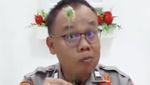 10 Potret Aiptu Turono, Polisi yang Doyan Mukbang Lalapan