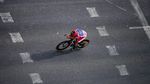 Aksi Evenepoel Ngegas dengan Sepeda TT Menangi Etape 10 Tour of Spain