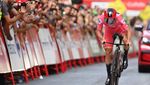 Aksi Evenepoel Ngegas dengan Sepeda TT Menangi Etape 10 Tour of Spain