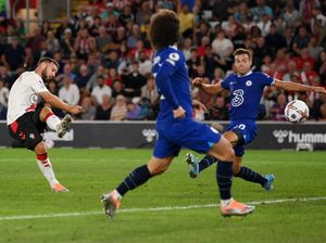 Chelsea Tertinggal 1-2 dari Southampton di Babak I
