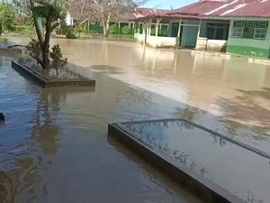 20 Desa di Luwu Utara Terendam Banjir, Jalan Putus Akibat Longsor