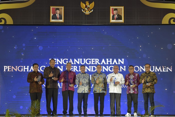 6 Provinsi Raih Penghargaan Perlindungan Konsumen dari Mendag