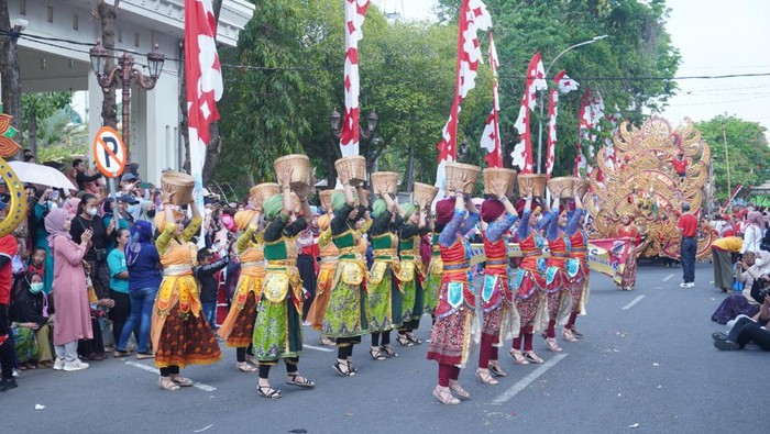 ada joko tingkir di Megilan Karnaval Lamongan ada joko tingkir di Megilan Karnaval Lamongan