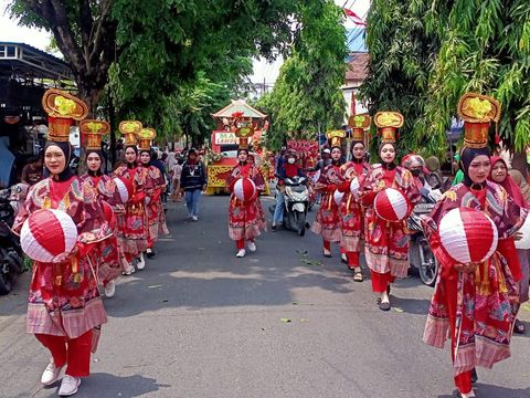 ada joko tingkir di Megilan Karnaval Lamongan