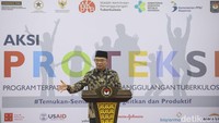 Menteri Koordinator Pembangunan Manusia dan Kebudayaan (Menko PMK) Muhadjir Effendy menyampaikan data kasus TBC di Indonesia. Menurutnya agak memalukan karena Indonesia masuk daftar 10 besar negara dengan kasus TBC terbanyak.