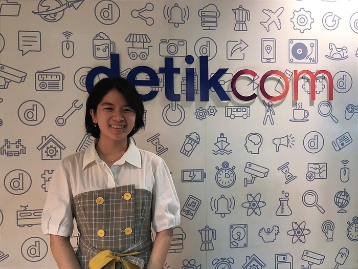 Angeline Wijaya, penerima beasiswa S1 di Taiwan.