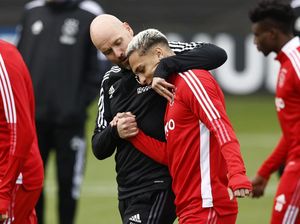 Ten Hag Bela Antony: Dia Mampu Bunuh Lawan!