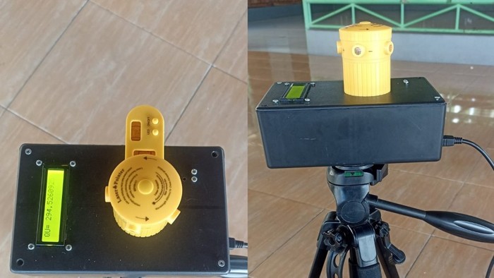 Fajrullah, Mahasiswa UIN Walisongo Rancang Alat Penentu Arah Kiblat Robotik