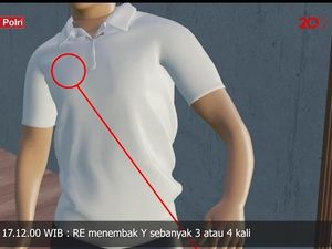 4 Tembakan Bharada E Eksekusi Yosua: Kena Dada, Bahu, Tangan dan Wajah