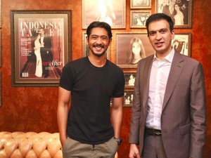 Arya Saloka dan Manoj Punjabi Bertemu, Bakal Bikin Film Ikatan Cinta?
