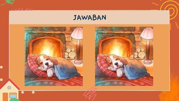 Apakah kalian bisa menemukannya?