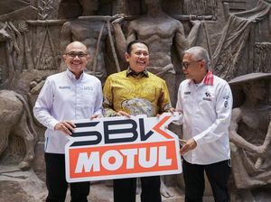 RI Jadi Tuan Rumah WSBK 2022, Bamsoet: Pemantik Kebangkitan Ekonomi