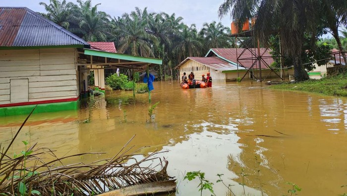 Banjir di Bengkulu Utara