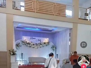Viral Pernikahan Dekor Paket Hemat, Dikira Netizen Belum Lengkap Ternyata...