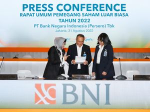 Laba Bersih BNI di Semester I 2022 Capai Rp 8,8 Triliun