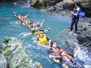 Rute, Lokasi dan Harga Tiket Green Canyon Pangandaran