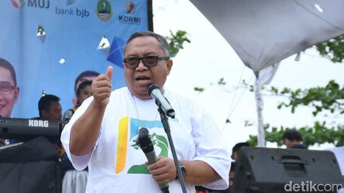 Bupati Sukabumi Marwan Hamami.