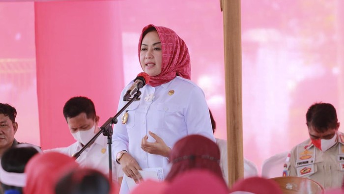 Bupati Tulang Bawang Winarti