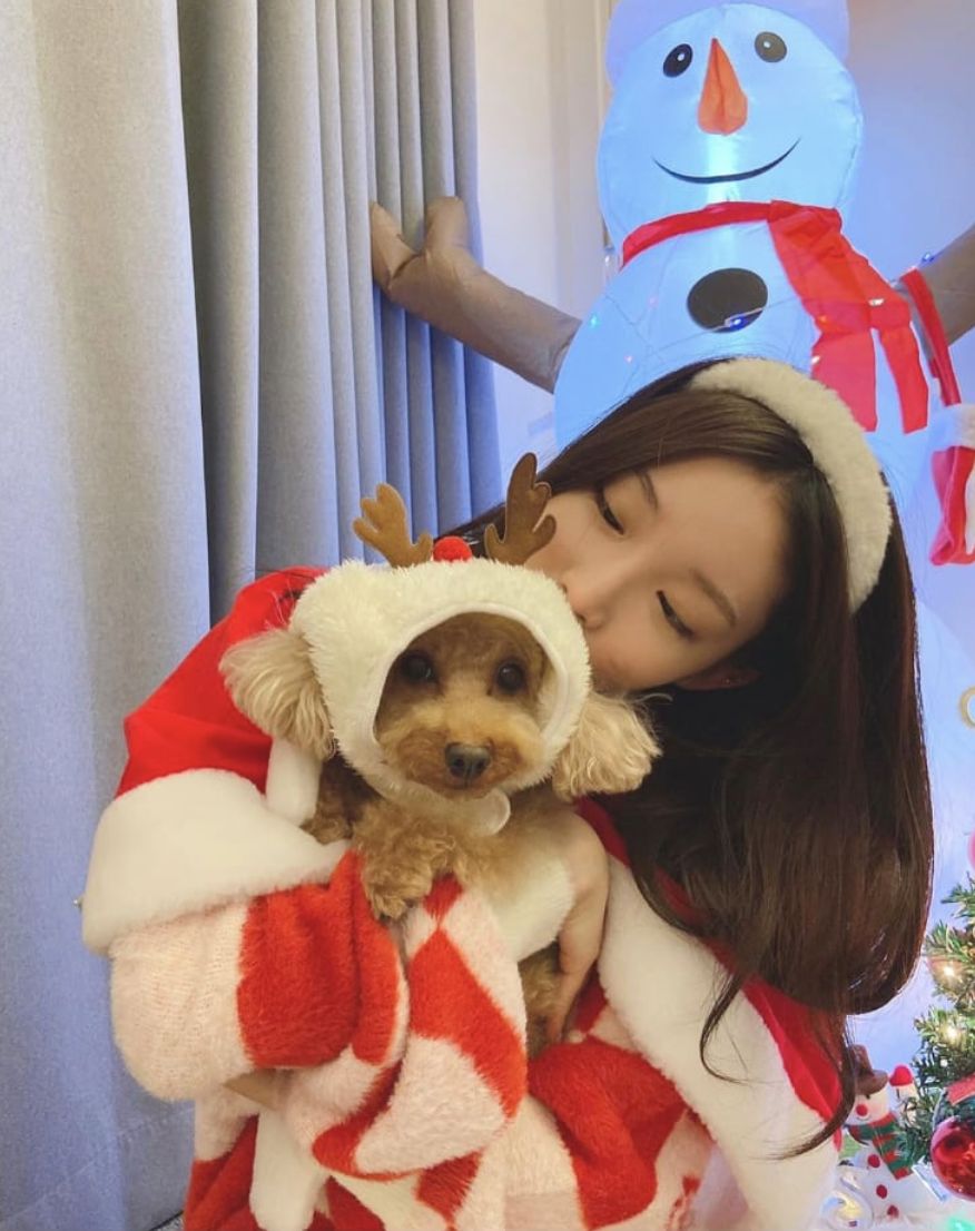 Chung Ha (Tangkapan layar Instagram)