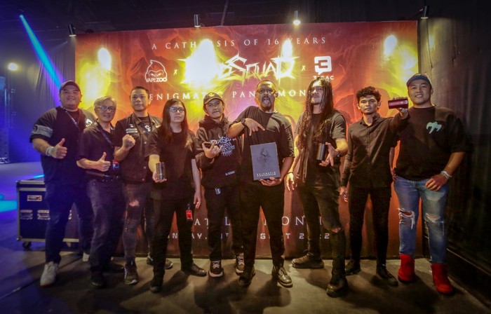 deadsquad luncurkan sesuatu yang berbeda.