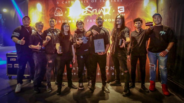deadsquad luncurkan sesuatu yang berbeda.