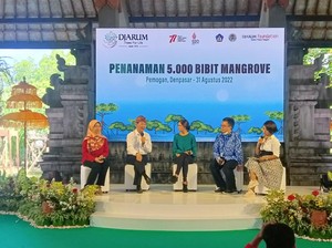 KLHK Isyaratkan Pembangunan Terminal LNG di Mangrove Bisa Dilakukan