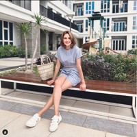 Donna Agnesia sendiri sudah berlatih untuk mengurangi konsumsi karbohidrat sejak tahun 2013. Setelah terbiasa barulah Donna benar-benar memutuskan untuk tak lagi mengonsumsi nasi. Foto: Instagram/@dagnesia