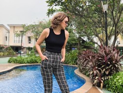8 Foto Terbaru Donna Agnesia yang Makin Langsing & Awet Muda Turun BB 6 Kg