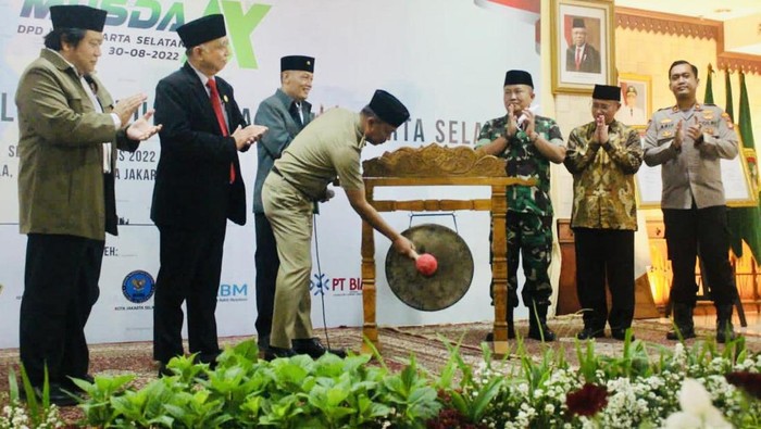 DPD LDII Kota Jakarta Selatan menggelar Musda IX di Jakarta. Musda memutuskan Plt Mulyono  menjadi Ketua DPD LDII Jaksel masa bakti 2022-2027.