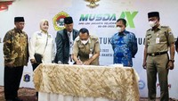 Musda IX LDII Jakarta Selatan ini diikuti 300-an peserta yang terdiri dari 10 PC tingkat Kecamatan dan 39 PAC tingkat Kelurahan se-Jakarta Selatan, serta undangan lainnya baik dari unsur pemerintahan, organisasi masyarakat, tokoh masyarakat, tokoh agama.