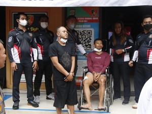 Satu Pembunuh Gusti Mirah Ternyata Residivis Curas Pakai Senjata Api