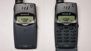 Ericsson T28. Foto: Wikipedia