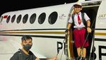 Gaya Farel Prayoga Berangkat Sekolah Naik Jet Pribadi dari Kalimantan