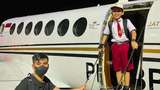 Ogah Bolos, Farel Prayoga Berangkat ke Sekolah Naik Jet Pribadi