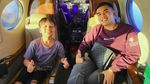Gaya Farel Prayoga Berangkat Sekolah Naik Jet Pribadi dari Kalimantan