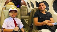 Keesokan harinya Farel Prayoga pagi-pagi sekali sudah kembali ke Banyuwangi untuk sekolah. Foto: dok. Instagram Zidni Iman Nafia