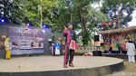 Disabilitas Punya Gaya di Festival Tenun Baduy