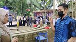 Disabilitas Punya Gaya di Festival Tenun Baduy