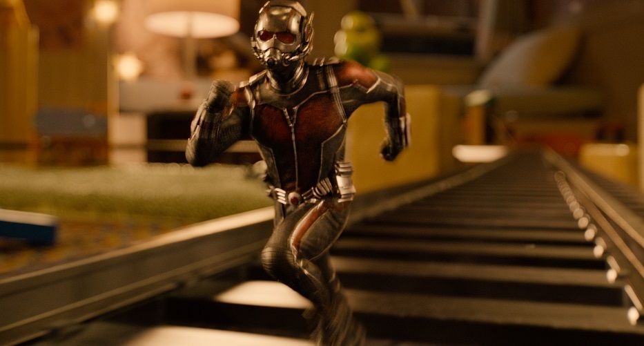 Urutan film Marvel.