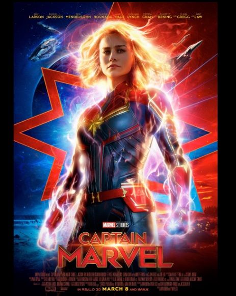 Urutan film Marvel.