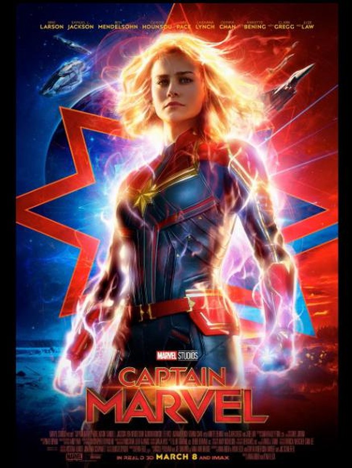 Urutan film Marvel.