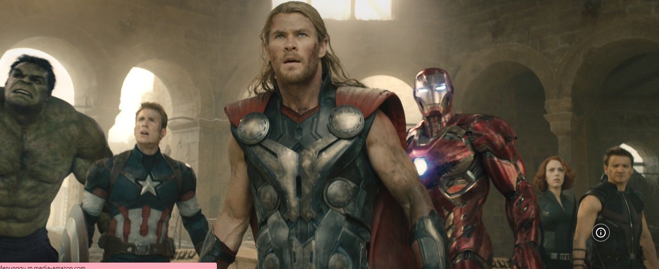 Urutan film Marvel.