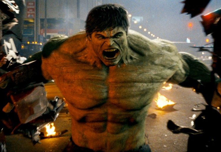 Urutan film Marvel.