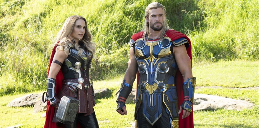 Urutan film Marvel.
