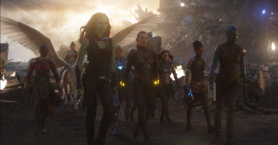 Urutan film Marvel.