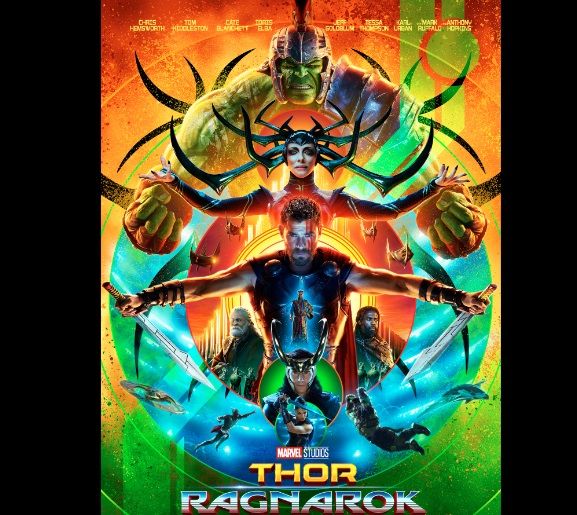 Urutan film Marvel.