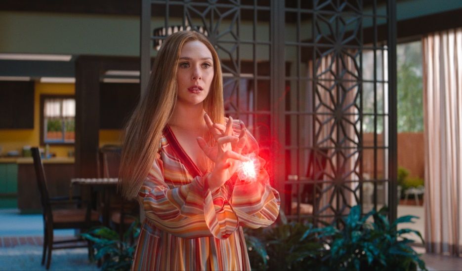 Urutan film Marvel.