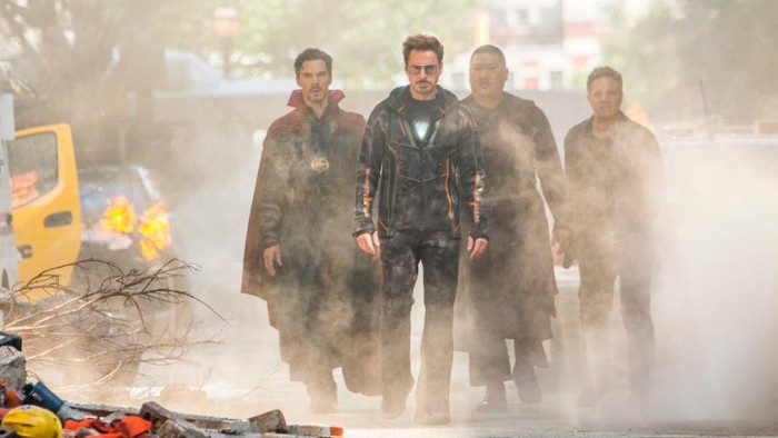 Urutan film Marvel.