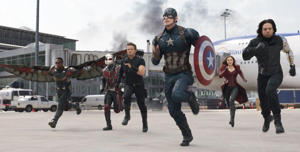 Urutan film Marvel.